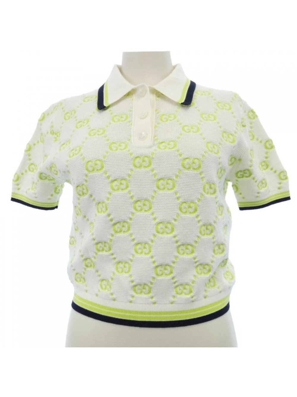 Gucci Polo Shirt White